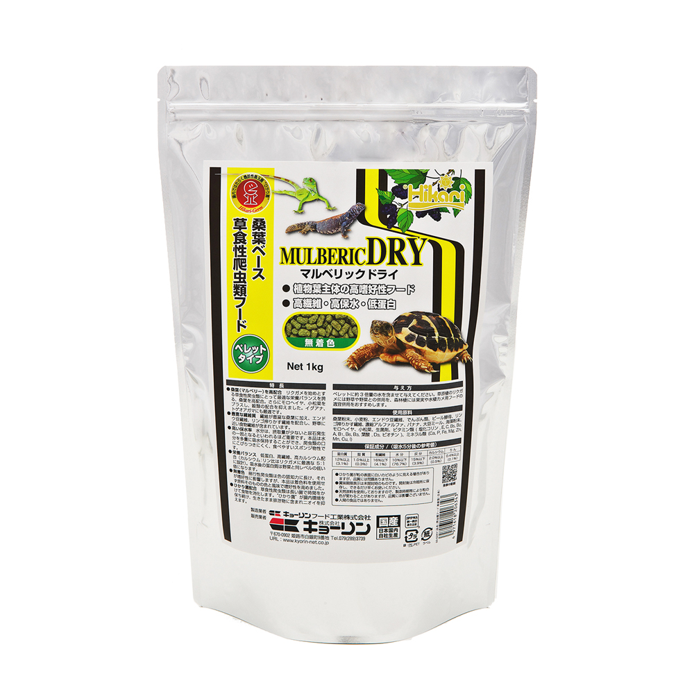 Saki-Hikari
陸龜健康蔬食 1kg
